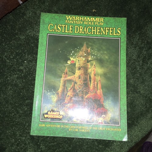 Warhammer fantasy roleplay - warhammer,