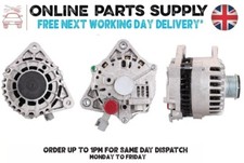 Alternator Fits Ford Focus ST170 MK1 2002 to 2004 110amp 6 Rib Pulley Brand New