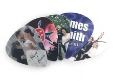 50 X Personalised Guitar Picks