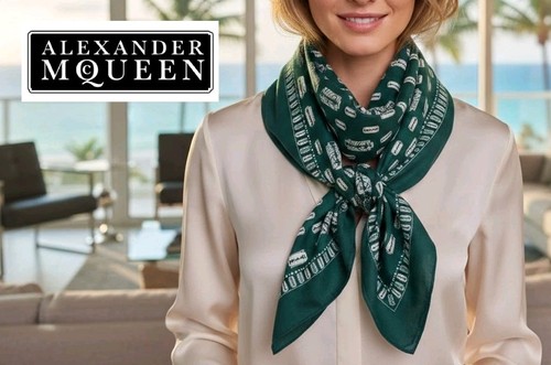 Alexander mcqueen scarf razor - alexander,