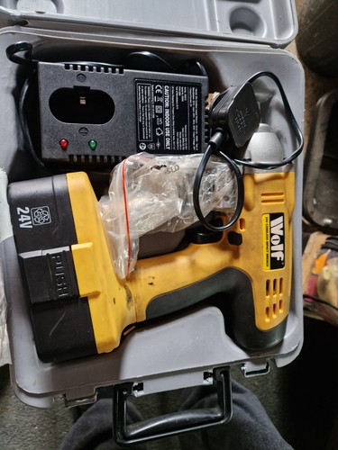 Wolf cordless impact - wolf, wrench