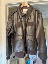 Excelled A-2 Brown Leather
