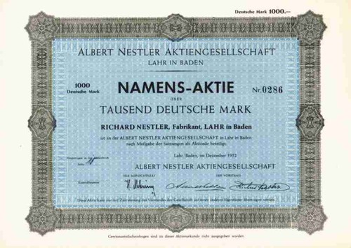 Albert nestler 1952 - lahr, black