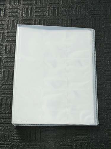 Brand new empty trading card - empty,