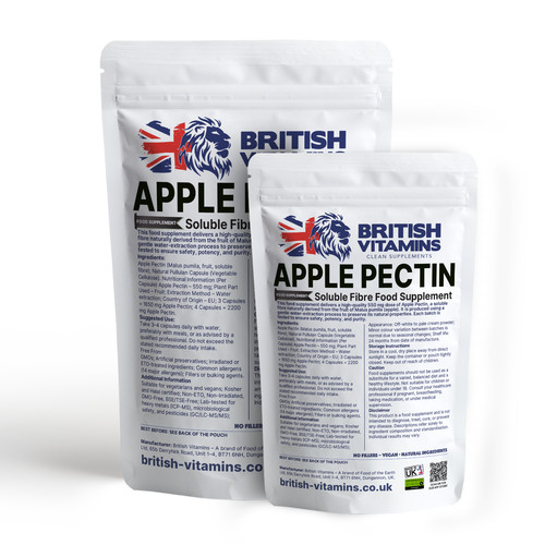 Apple pectin 550mg - pectin,