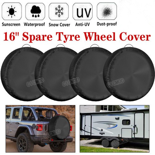 Spare tyre cover wheel - 16",