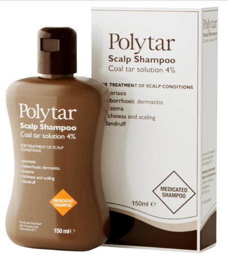Polytar scalp shampoo for - polytar,