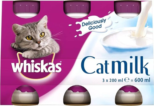 Whiskas cat milk - whiskas,