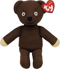 TY Mr. Bean Teddy Bear Regular
