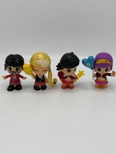 Pinypon Collectable Figures X 4 Girls & Boy Some Accessories Reversible Faces