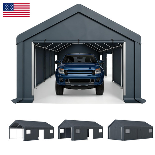 Phi villa portable garage - phi,