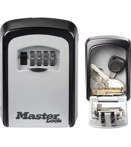 Master lock key - key, wall