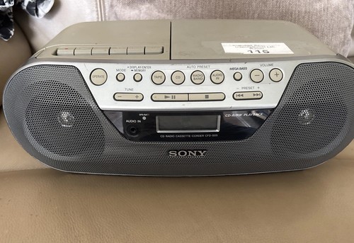 Sony cfd s05 radio - cd,