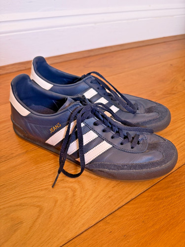 Adidas jeans trainers blue - trainers,