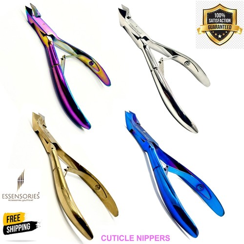Cuticle nail nippers - nail, clipper