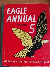  4Eagle comic book annuals