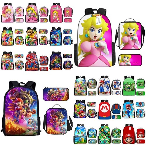3pcs set super mario - 3pcs/set, princess