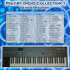 Korg Poly-61 DigiD Collection