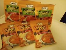 Jamaican Grace Flavour Noodle Cock and Pumpkin Soup,50g each poket x 6
