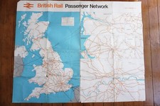 1971 BR Passenger Network