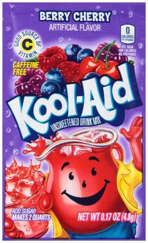 Kool aid berry - kool-aid,
