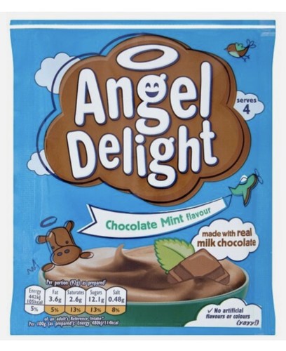 Angel delight chocolate mint - chocolate,