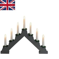 Traditional grey candle bridge - traditional,