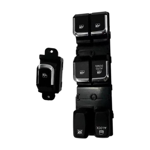 Power window lift console - window, for