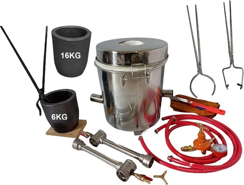 Gas metal melting - kg,