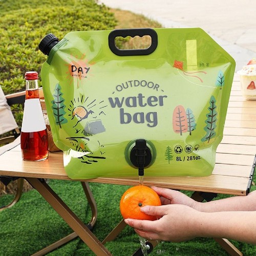 Portable water storage - water,