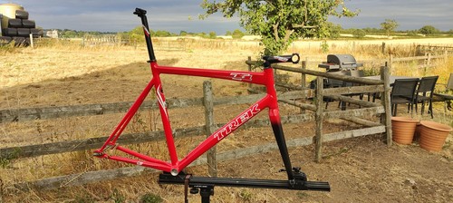 Trek 60cm aluminum - xl, track