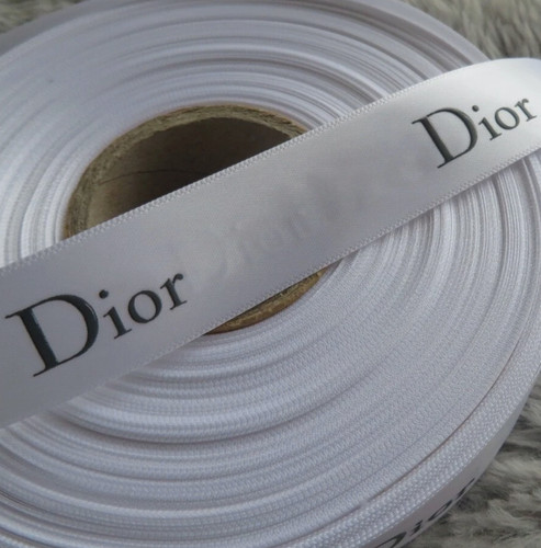 Dior embossed white - embossed, satin