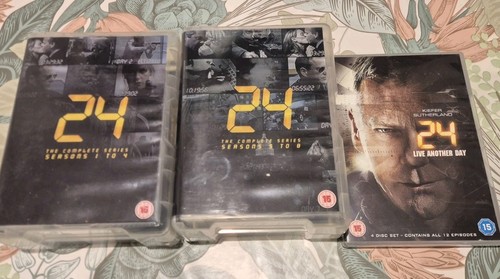 Complete dvd series - complete,