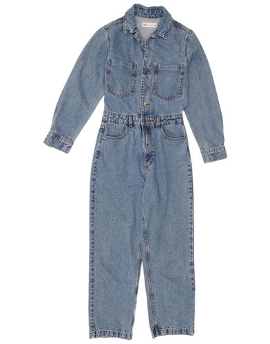 Zara womens denim jumpsuit - womens,