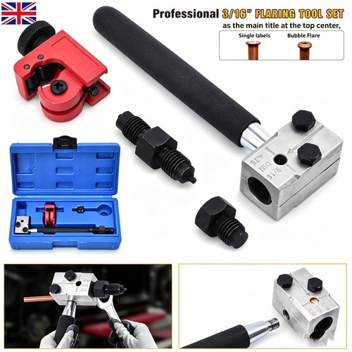 Brake line flaring tool - line, kit