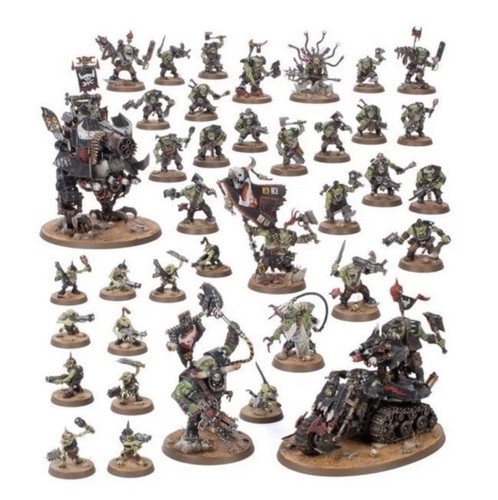 Warhammer 40k armageddon ork - warhammer,