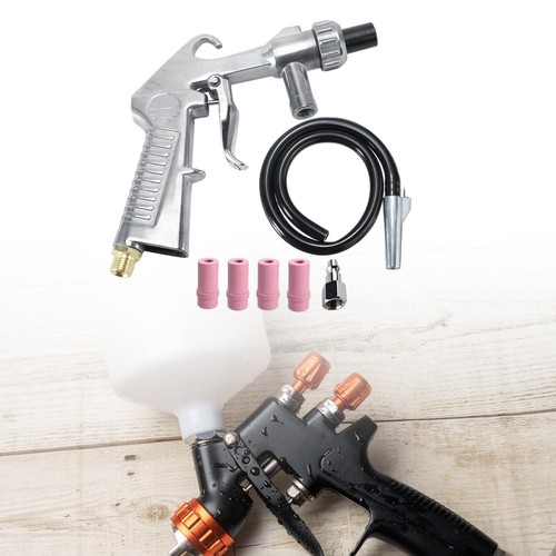 Sand blasting kit sandblasting - sand,