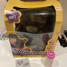 FUR REAL FRIENDS LUV CUB BROWN BEAR/ TIGER Electronics Hasbro Teddy NOT WORKING 