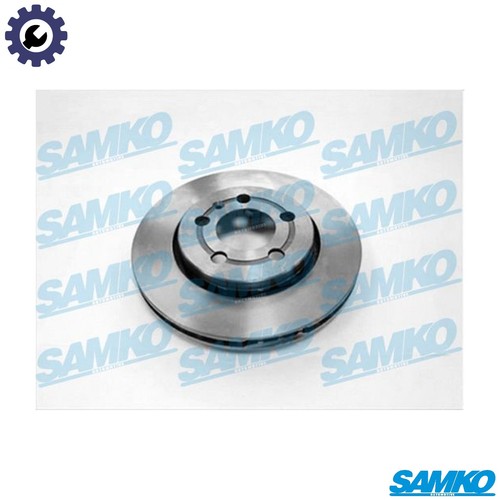 Brake disc a1602v - 2x,