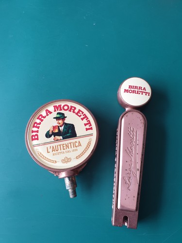 Birra moretti beer pump - x,