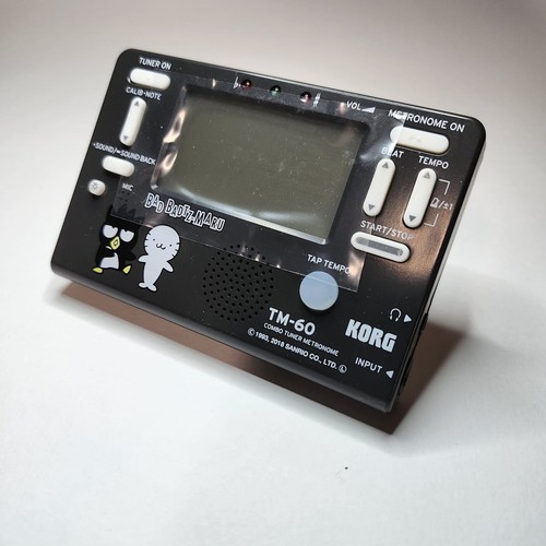 Korg combo tuner - tm-60,