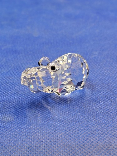 Swarovski crystal small hippo - swarovski,