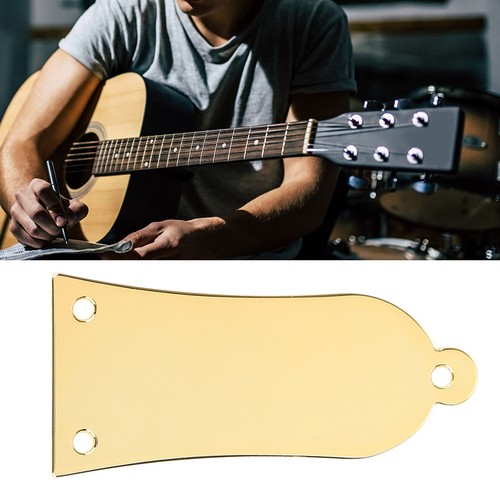 Truss rod cover holes - (gold),
