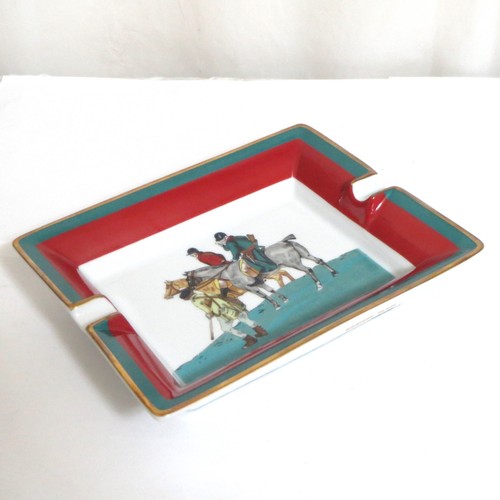 Auth hermes ashtray horse - hermes,