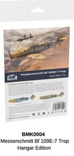 Beacon Models BMK0004 1:144 Messerschmitt Bf-109E-7 Trop Hangar Edition