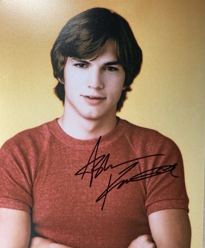 Ashton kutcher original 10x8 - ashton,