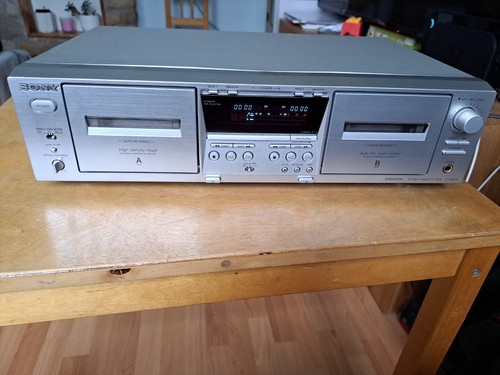 Sony we475 stereo - sony, tc-we475