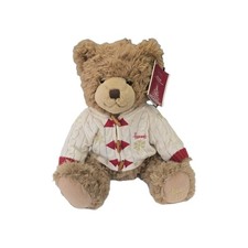 Harrods Christmas Bear “Hugh” –2016 Limited Edition Collectable Plush Teddy 