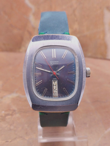 Vintage watch slava sekonda - watch,
