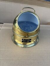 Genuine Vintage Brass Binnacle